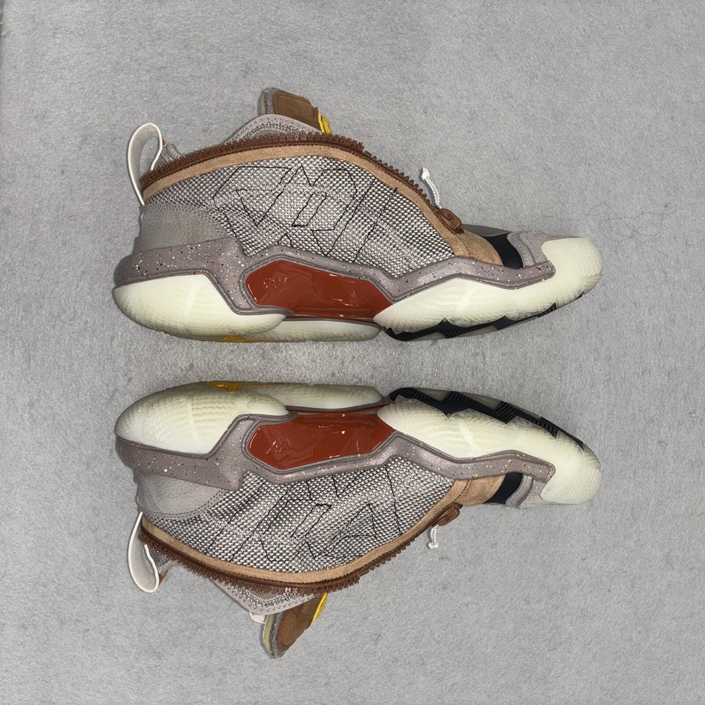 Jordan Why Not Zer0.6‎ "Honor The Gift" Men's Shoes Size 13 DX1692-001 Taupe - Picture 3 of 13